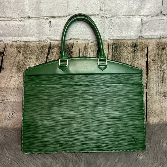 LOUIS VUITTON - Epi Rivera Hand Bag - Picture 1 of 10